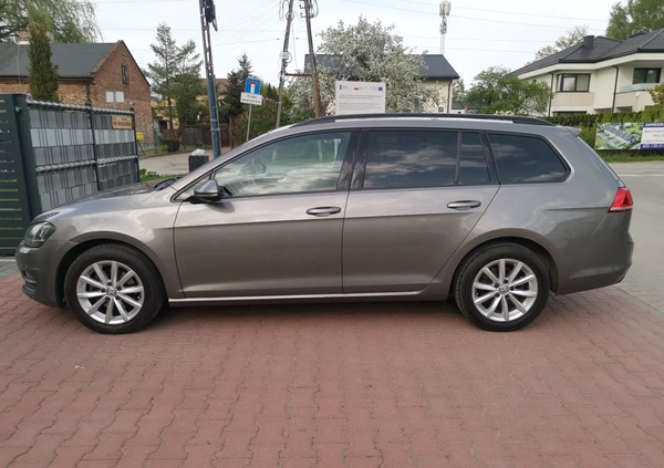 Volkswagen Golf cena 41900 przebieg: 208000, rok produkcji 2015 z Marki małe 379